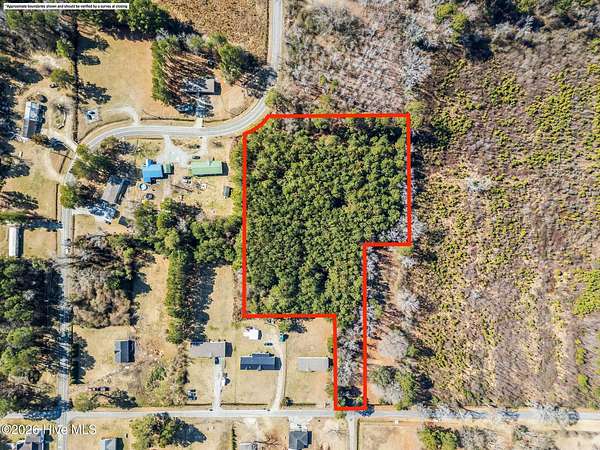 3.59 Acres of Residential Land for Sale in Teachey, North Carolina