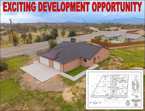 1.5 Acres of Land with Home for Sale in Redding, California