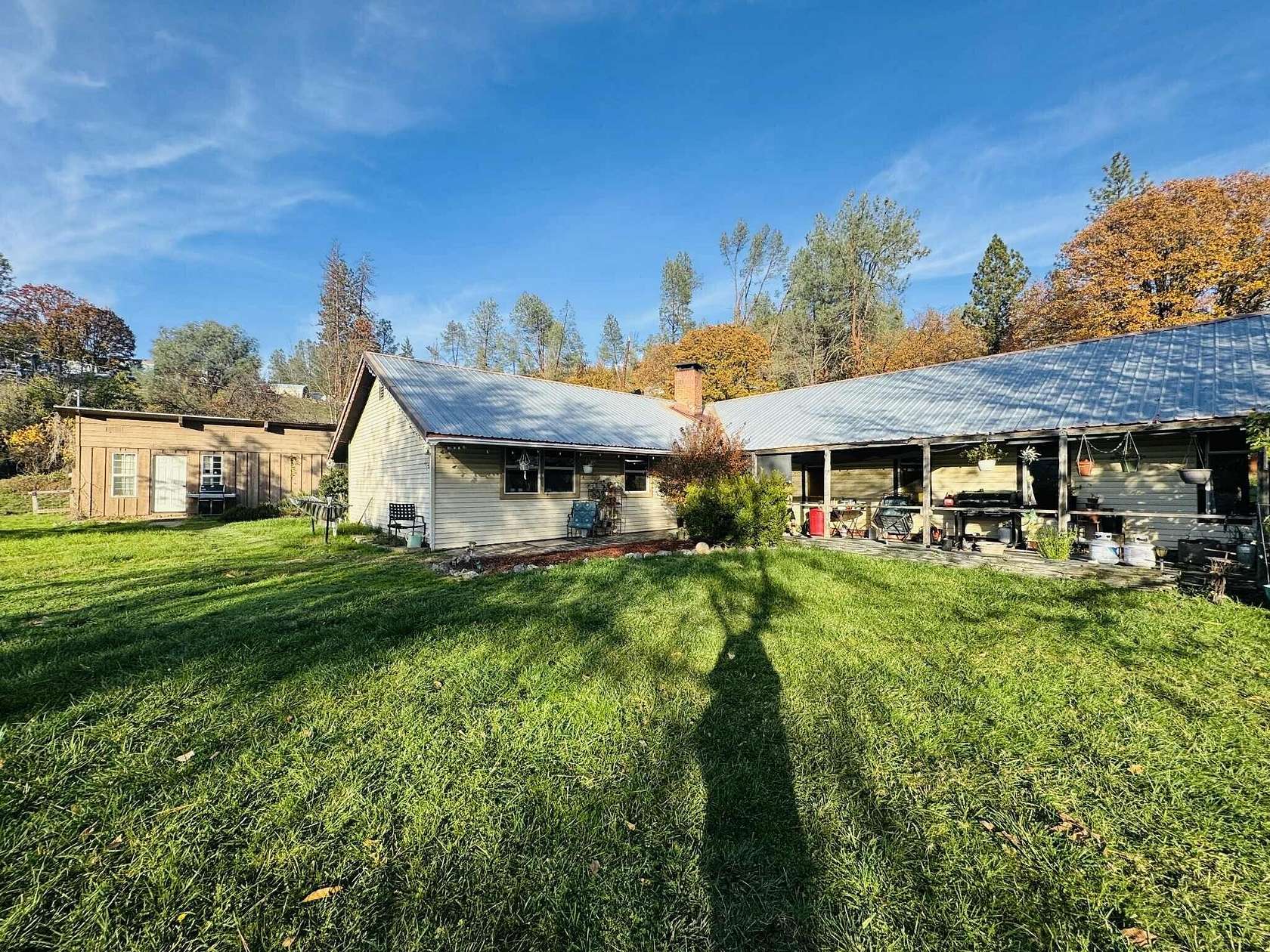 1.83 Acres of Land with Home for Sale in Lewiston, California