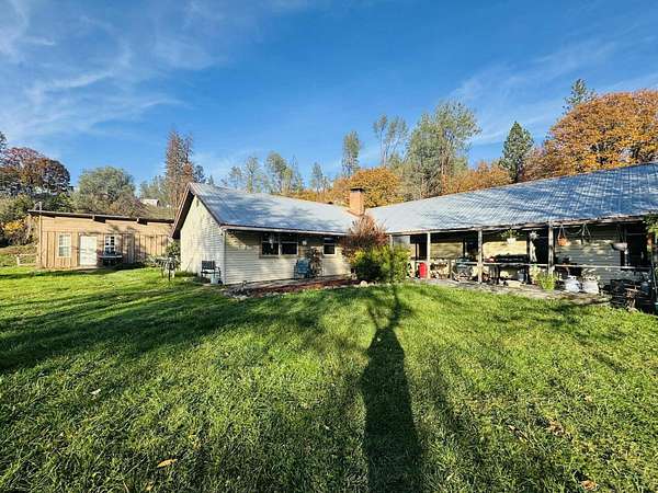 1.83 Acres of Land with Home for Sale in Lewiston, California