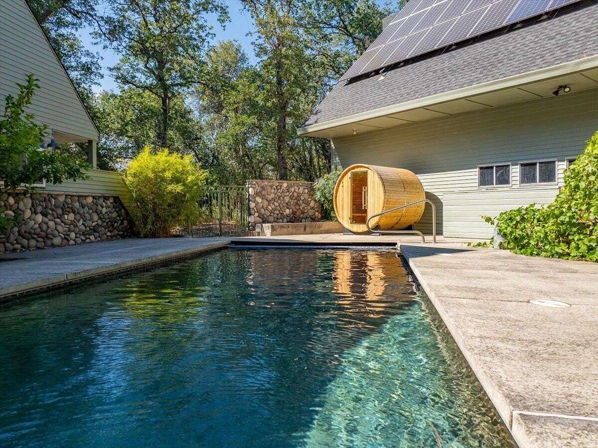 3.28 Acres of Land with Home for Sale in Redding, California