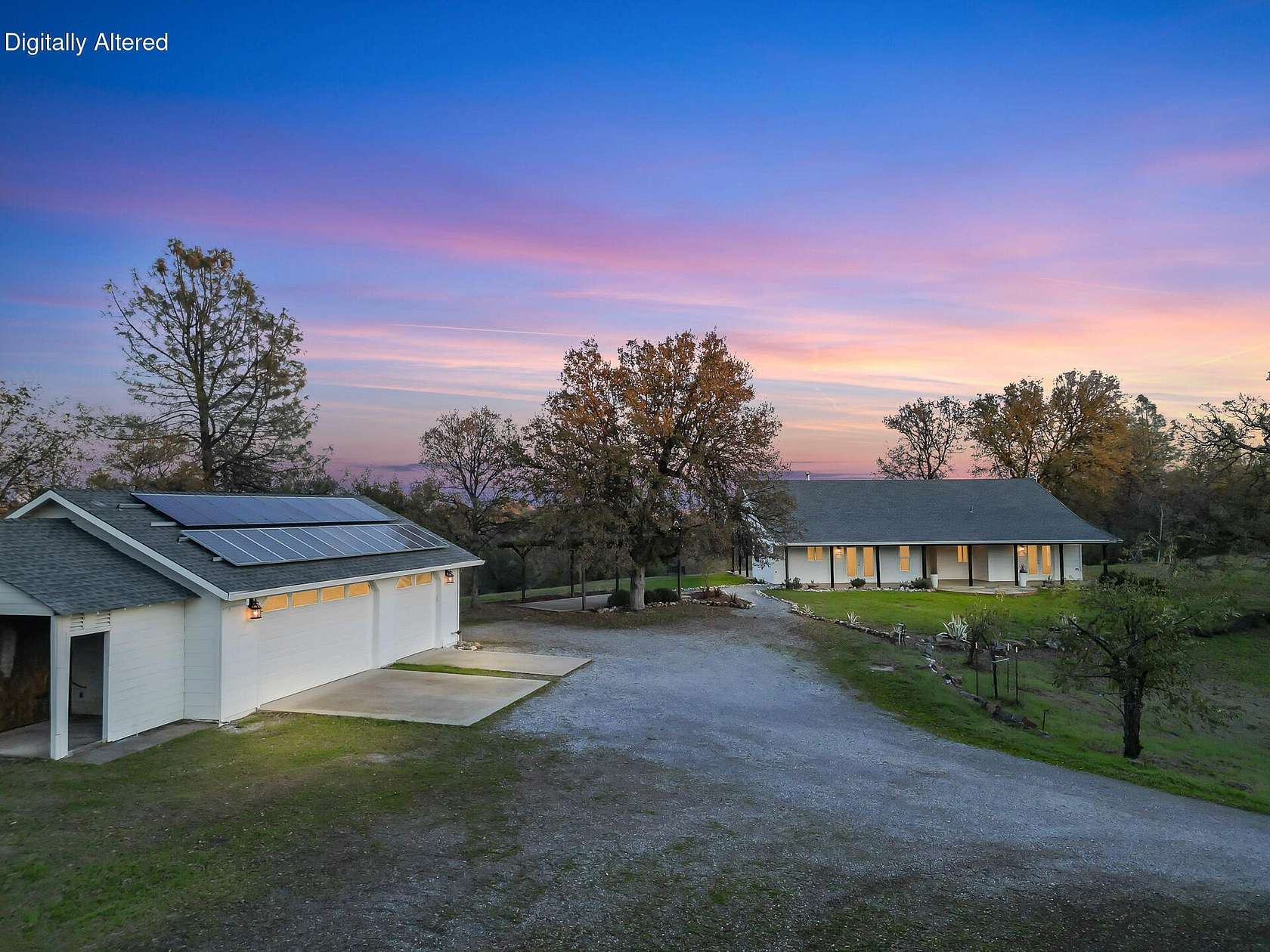 40 Acres of Land with Home for Sale in Redding, California