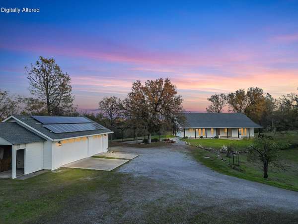 40 Acres of Land with Home for Sale in Redding, California