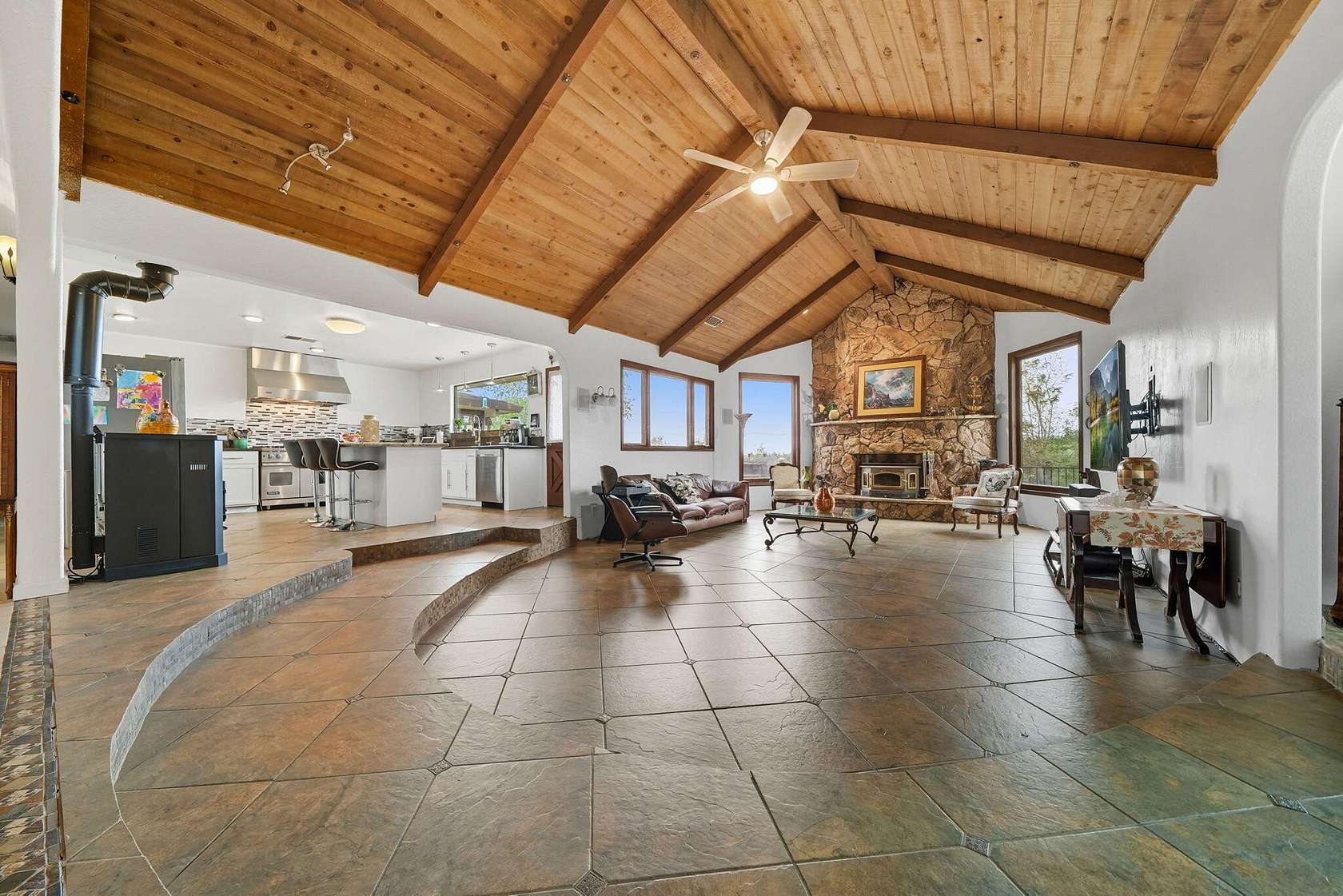 5.4 Acres of Land with Home for Sale in Shingletown, California