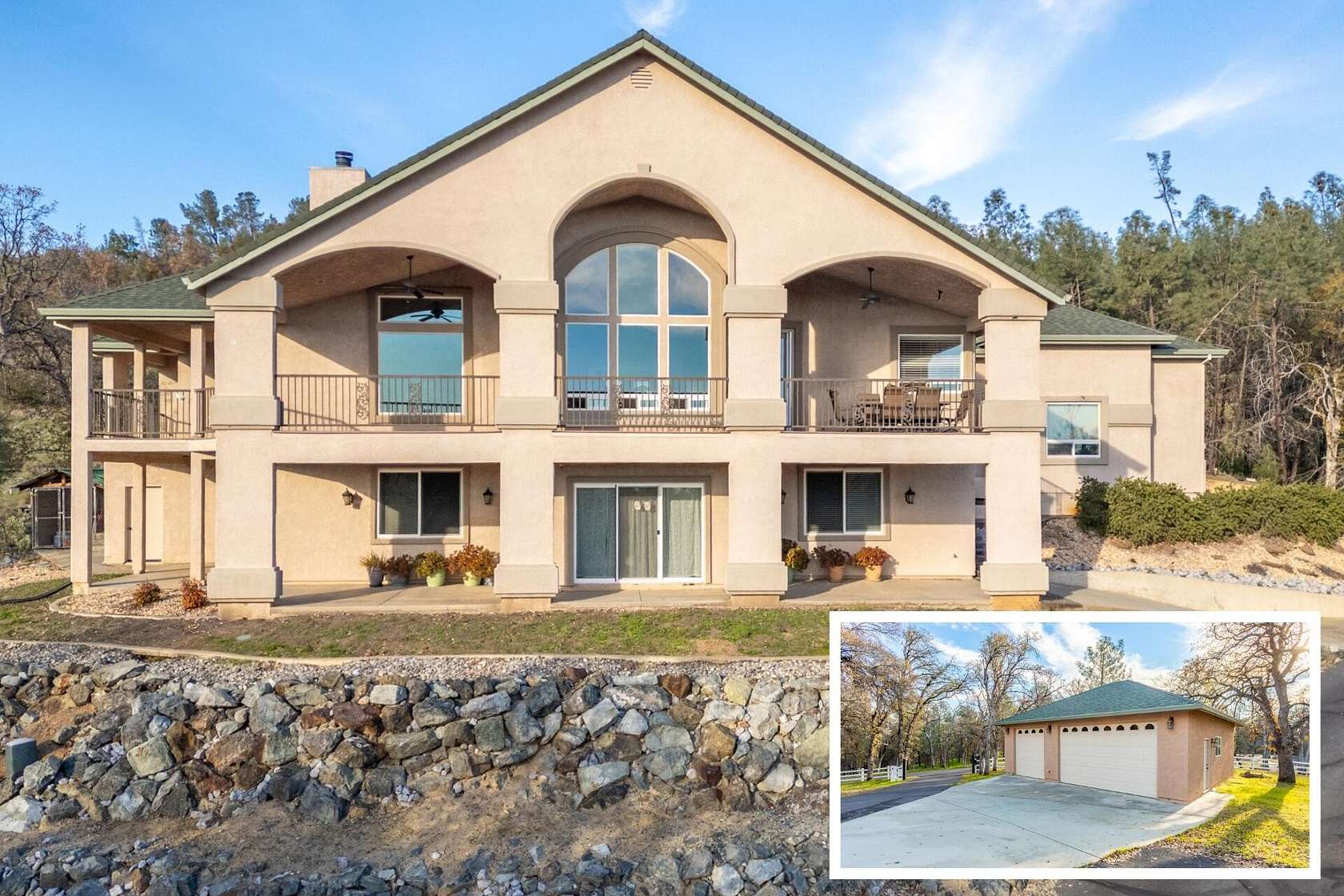 5 Acres of Land with Home for Sale in Redding, California