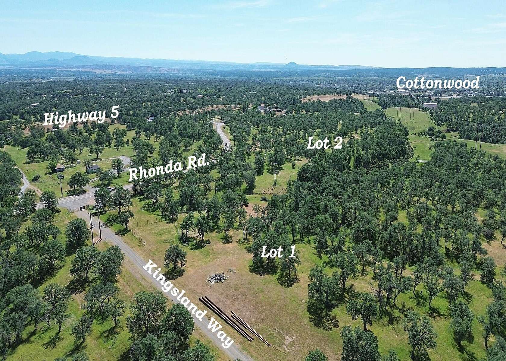 41.5 Acres of Land for Sale in Cottonwood, California