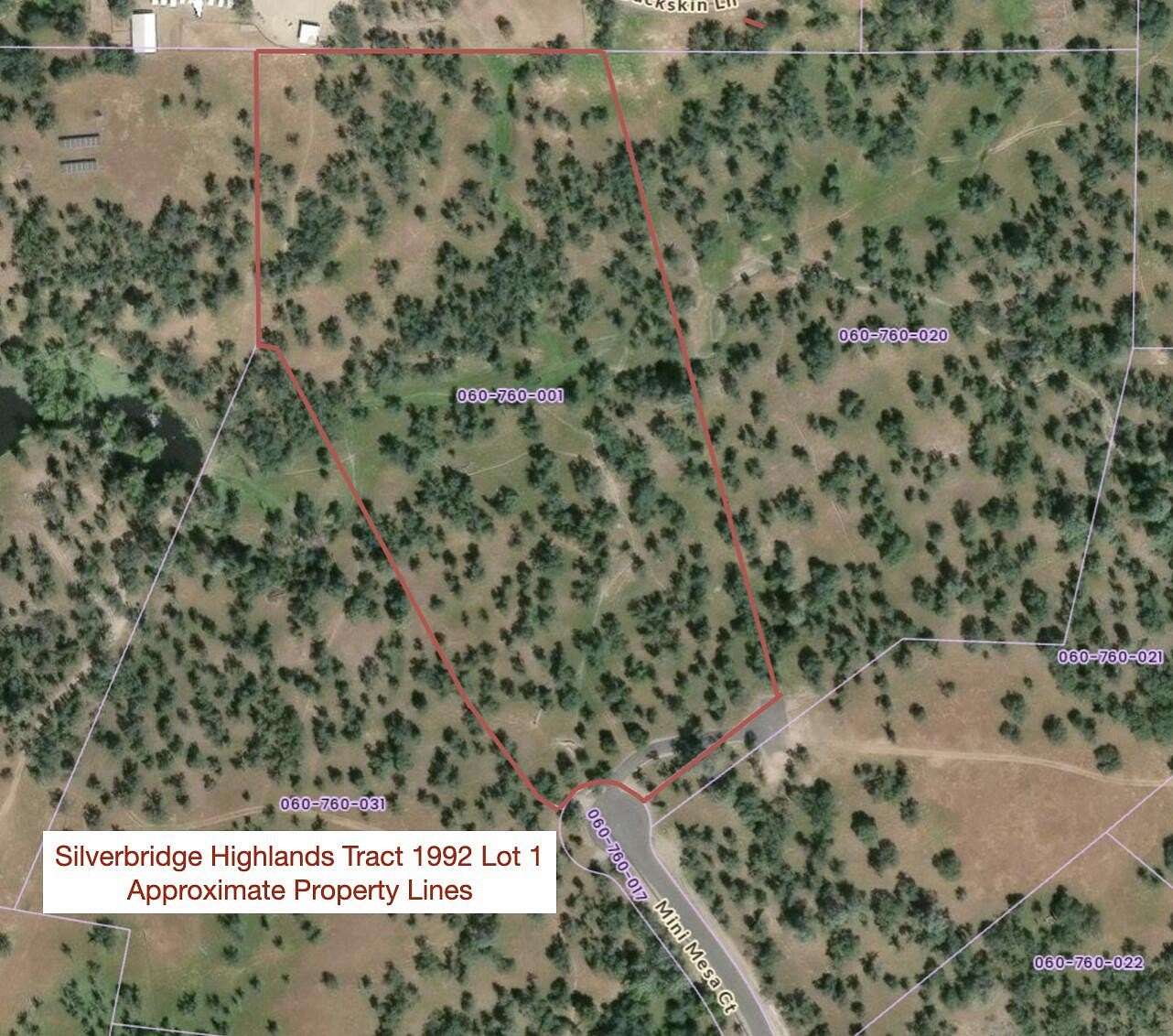 10 Acres of Land for Sale in Palo Cedro, California