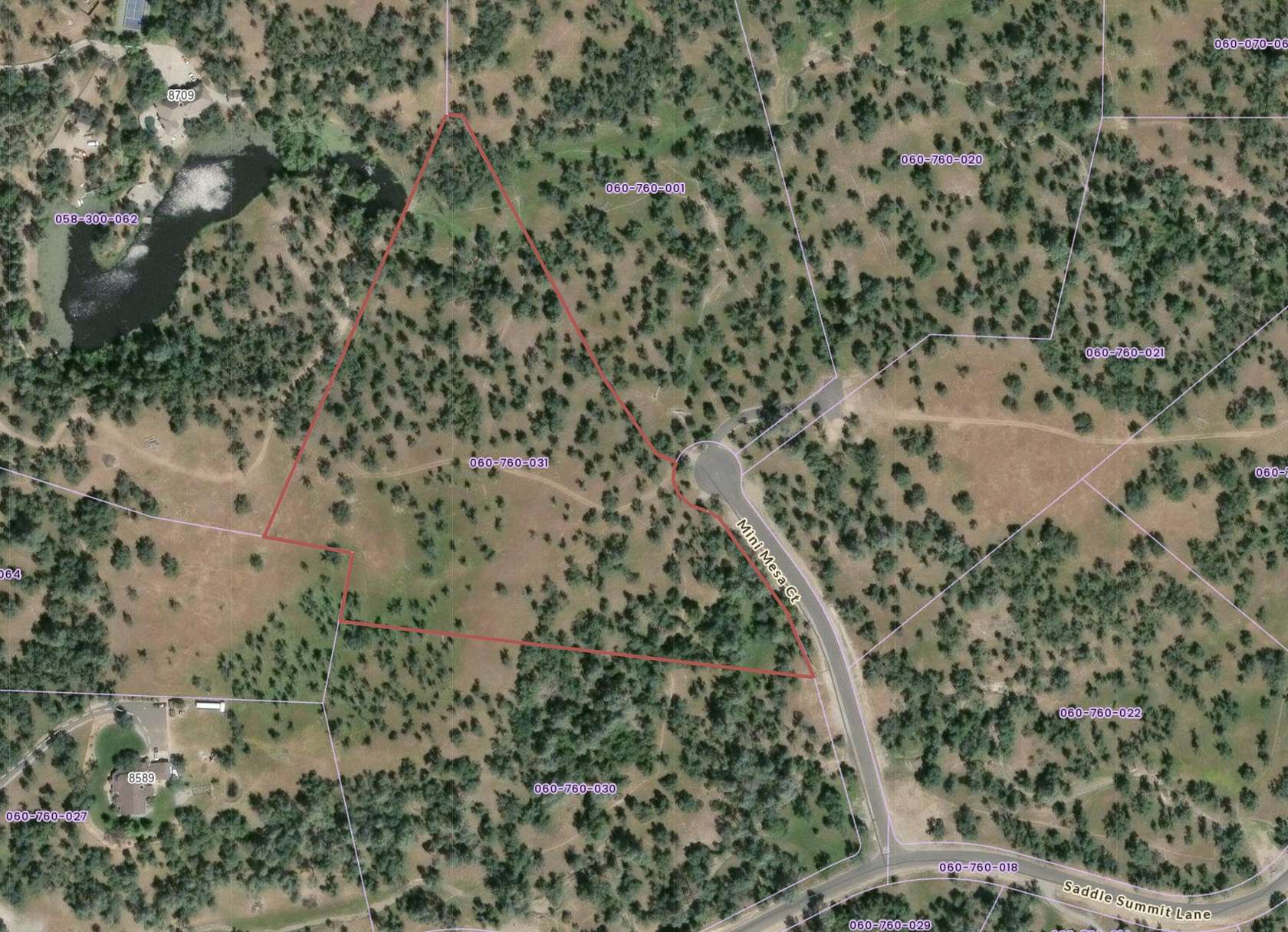 10 Acres of Land for Sale in Palo Cedro, California
