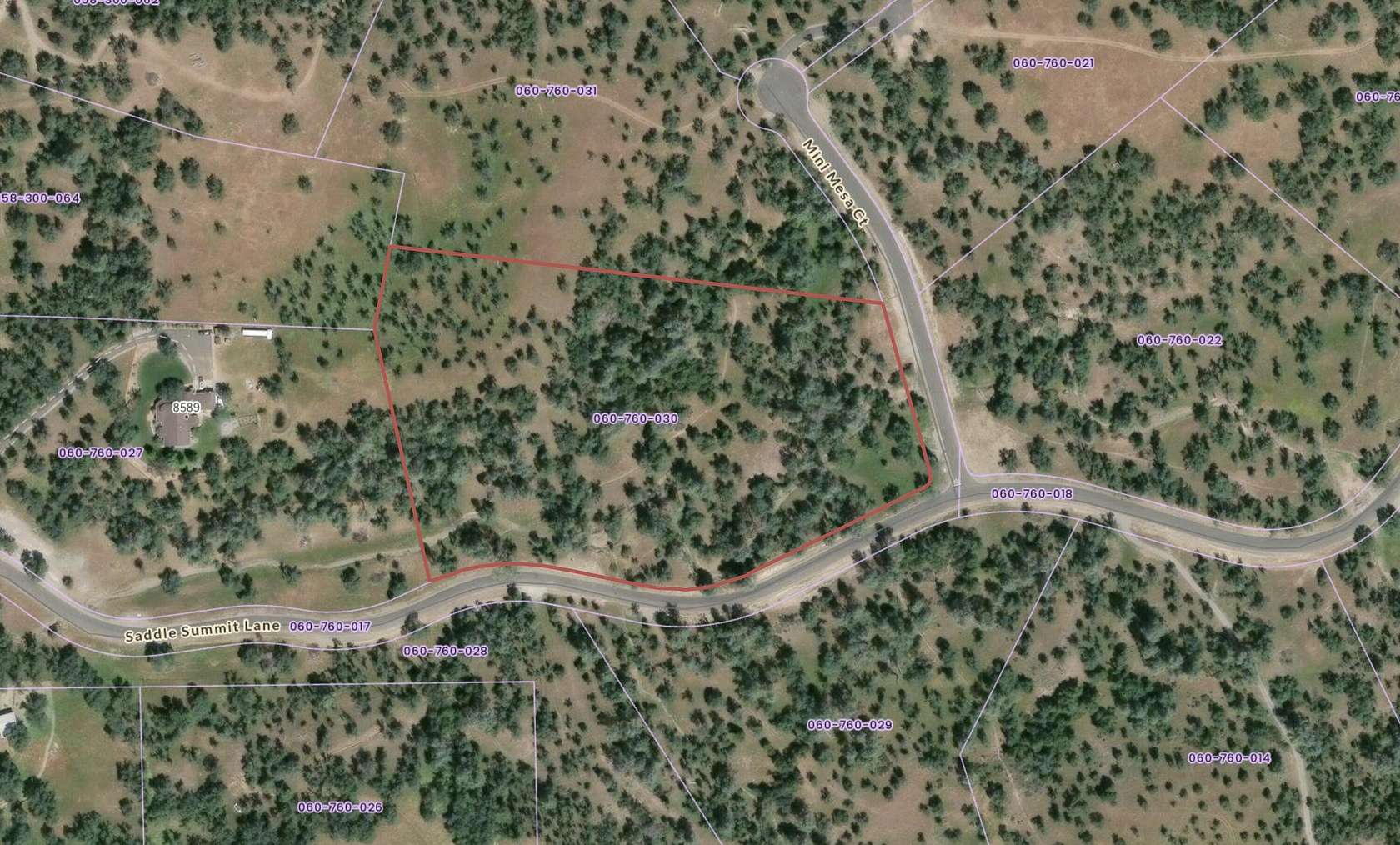 10.1 Acres of Land for Sale in Palo Cedro, California