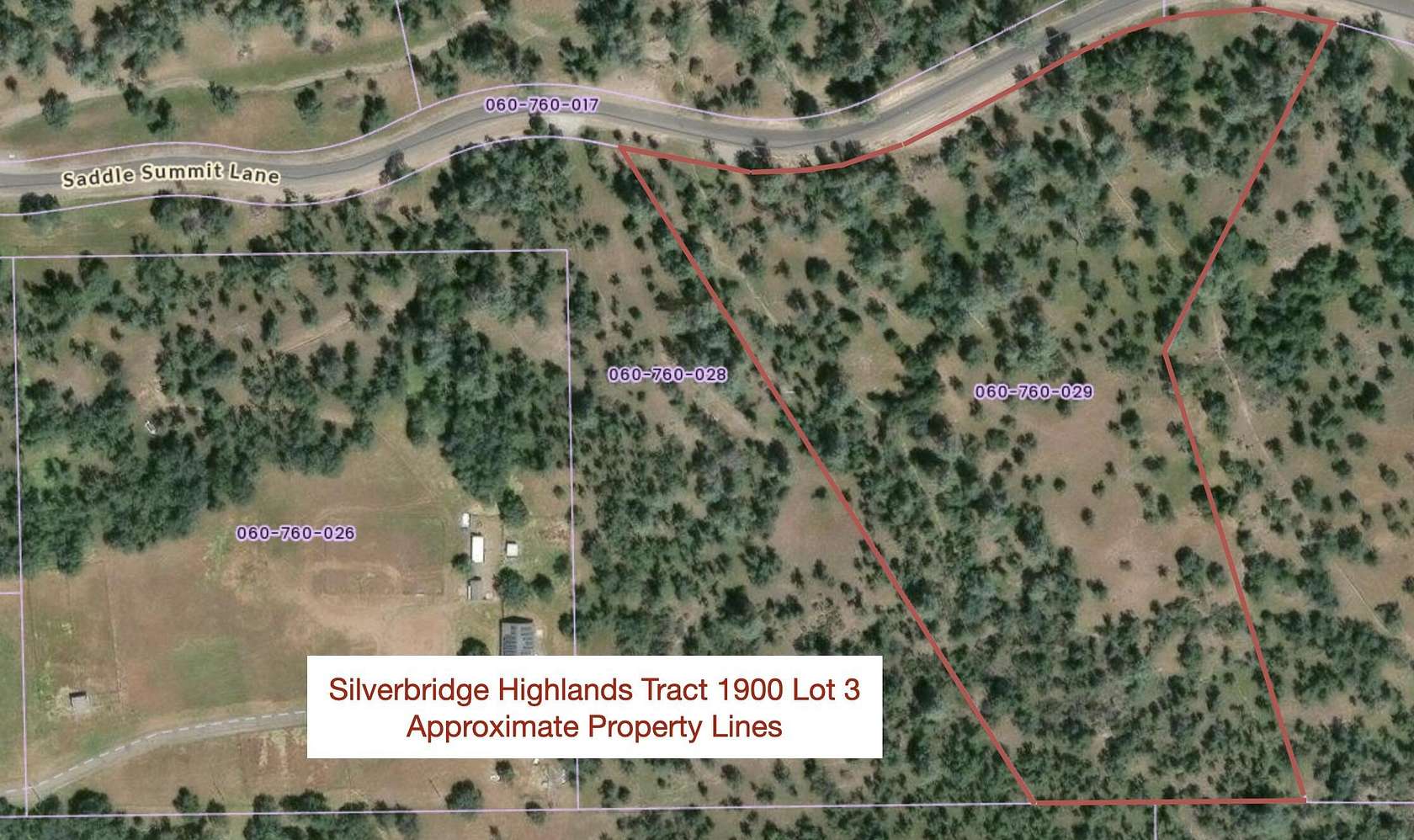 10.2 Acres of Land for Sale in Palo Cedro, California