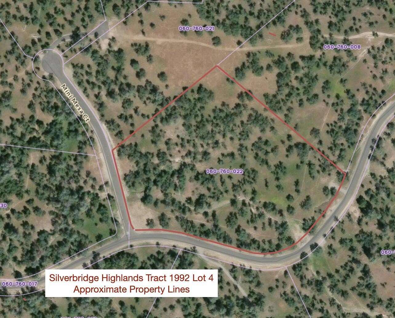 10 Acres of Land for Sale in Palo Cedro, California