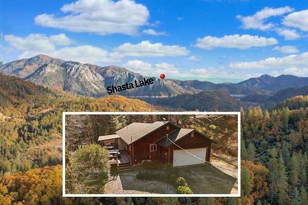 3.29 Acres of Land with Home for Sale in Lakehead, California