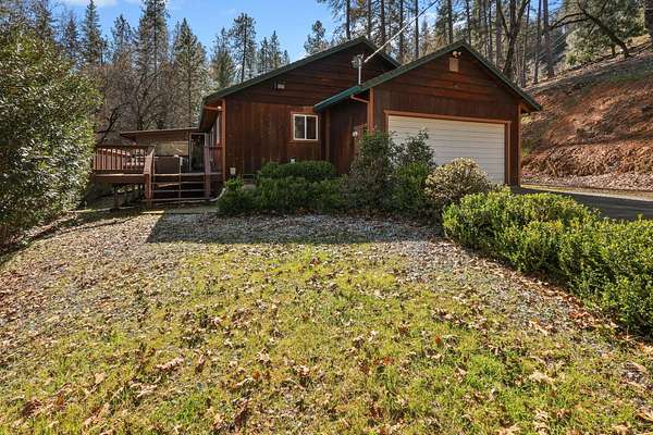 3.29 Acres of Land with Home for Sale in Lakehead, California