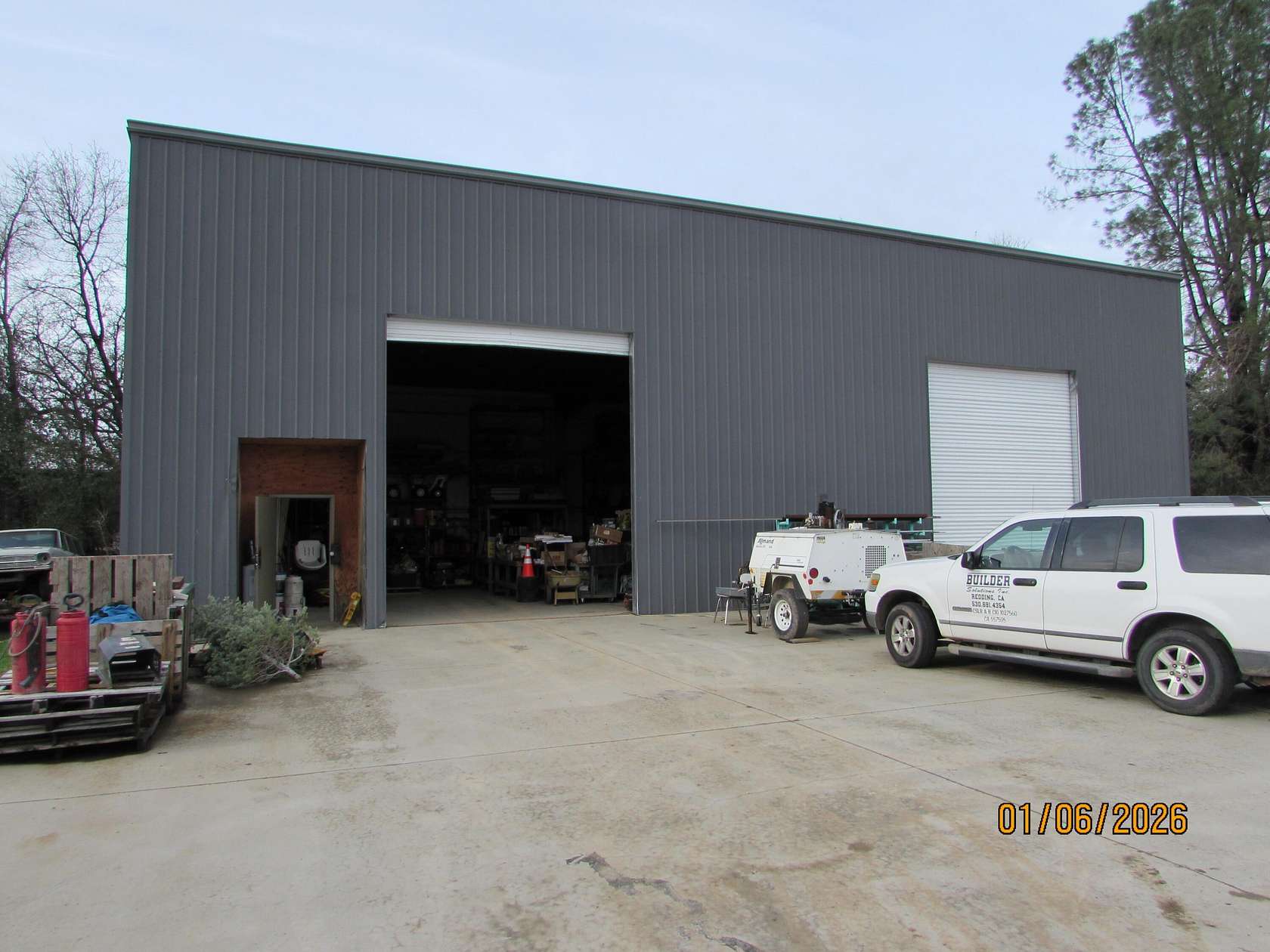 7.29 Acres of Improved Commercial Land for Sale in Anderson, California