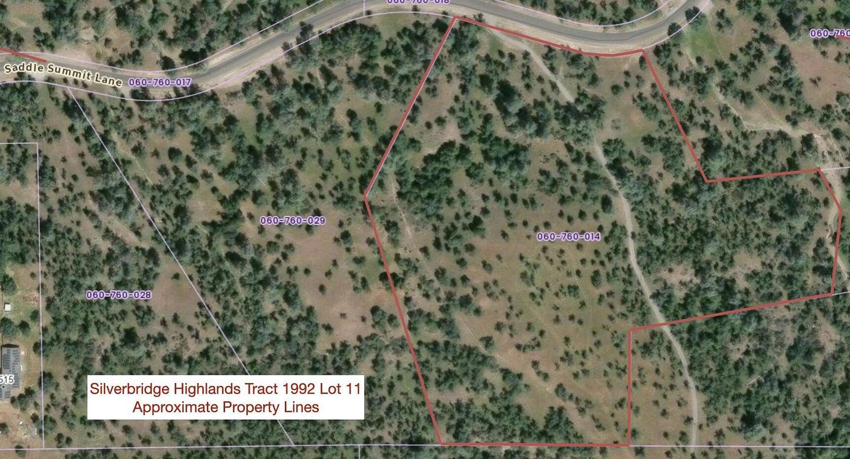 13.3 Acres of Land for Sale in Palo Cedro, California