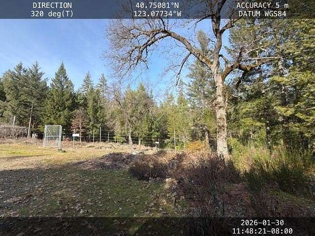 18.9 Acres of Land with Home for Sale in Junction City, California