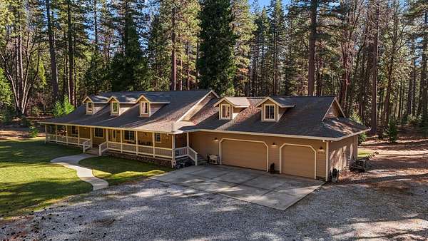 23.3 Acres of Recreational Land with Home for Sale in Shingletown, California