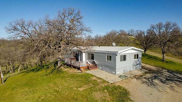 5 Acres of Land with Home for Sale in Red Bluff, California