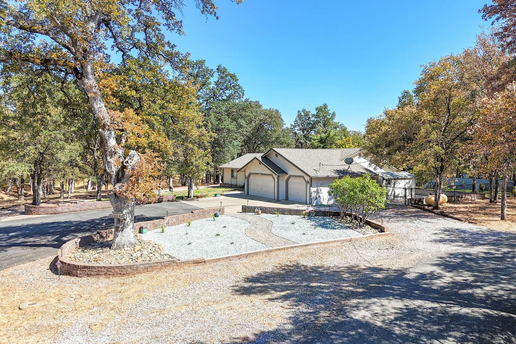 2.6 Acres of Land with Home for Sale in Palo Cedro, California