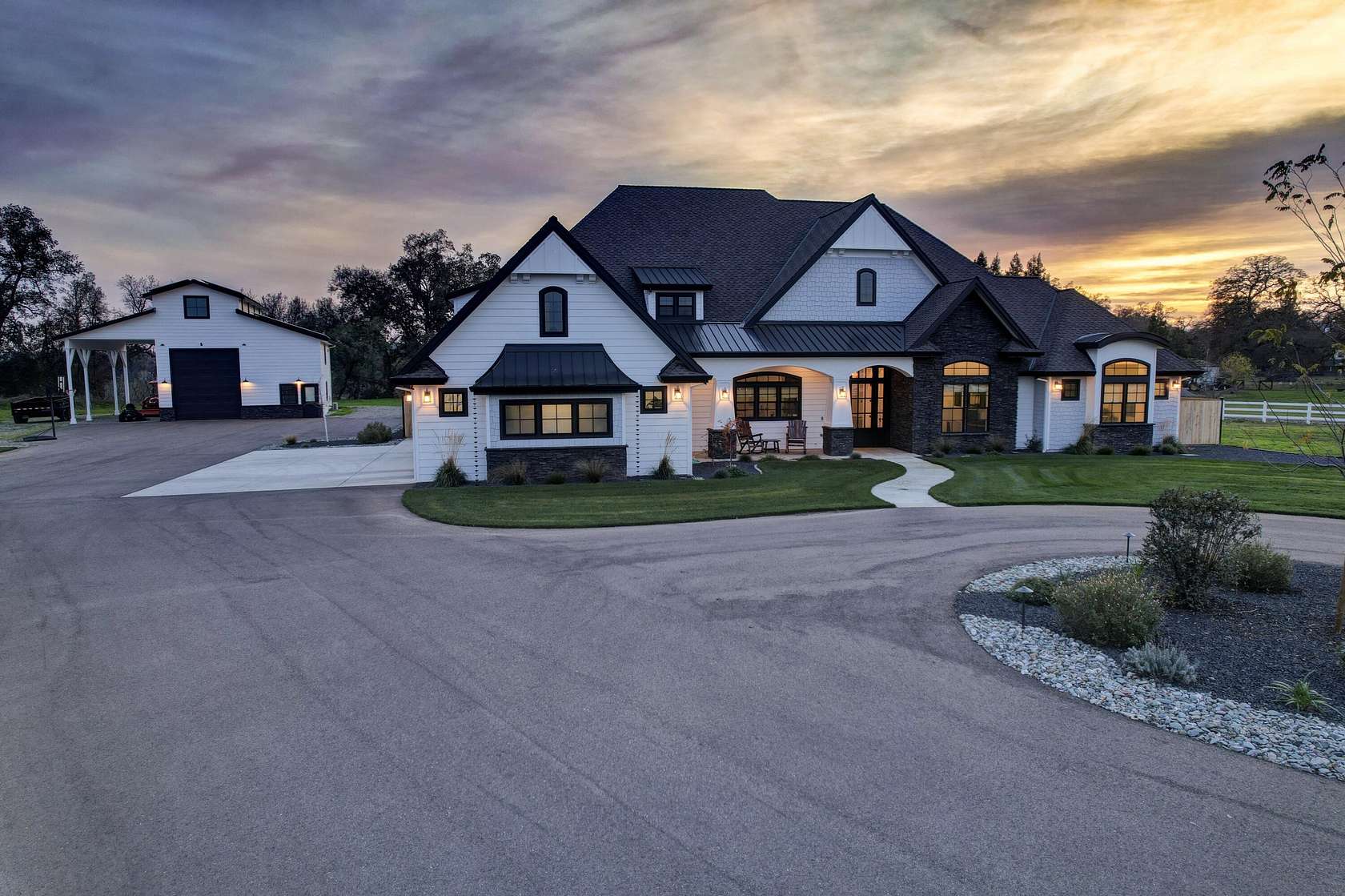 8.68 Acres of Land with Home for Sale in Cottonwood, California