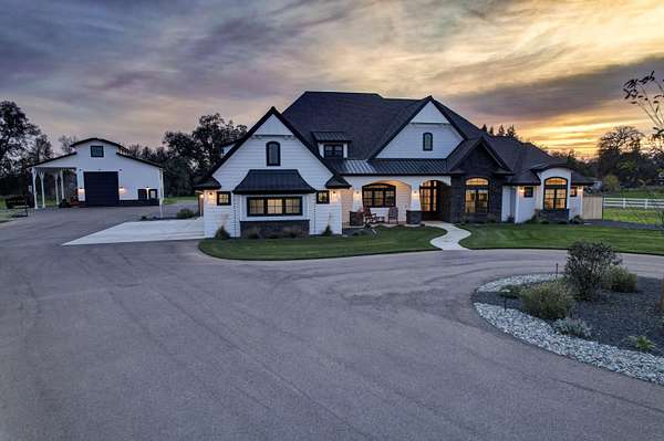 8.68 Acres of Land with Home for Sale in Cottonwood, California