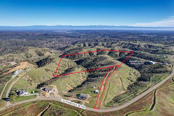 34.7 Acres of Land for Sale in Anderson, California
