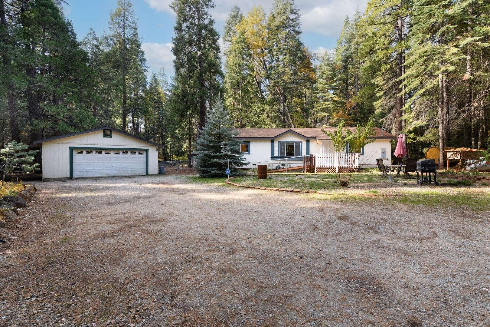 2.79 Acres of Land with Home for Sale in Shingletown, California