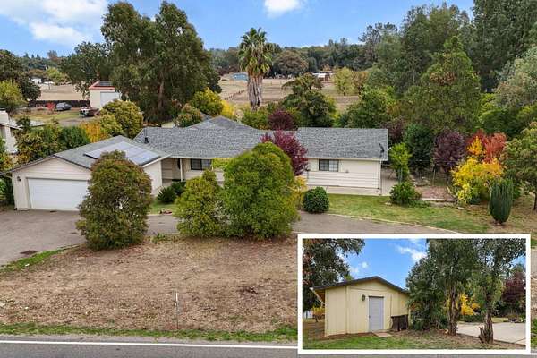 2.5 Acres of Land with Home for Sale in Cottonwood, California