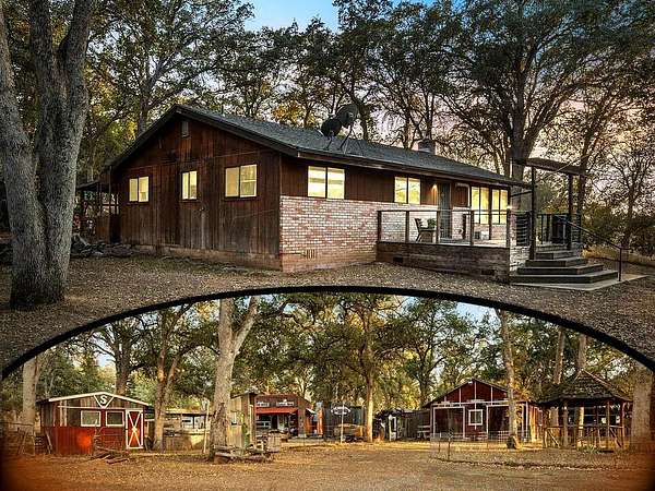 14 Acres of Land with Home for Sale in Cottonwood, California