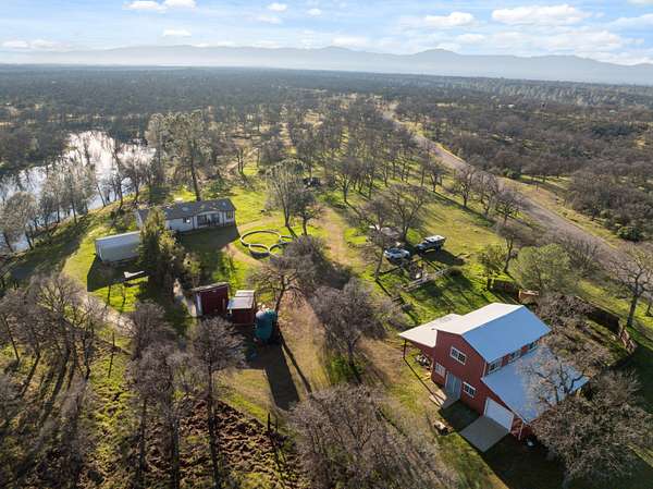 19.2 Acres of Land with Home for Sale in Cottonwood, California