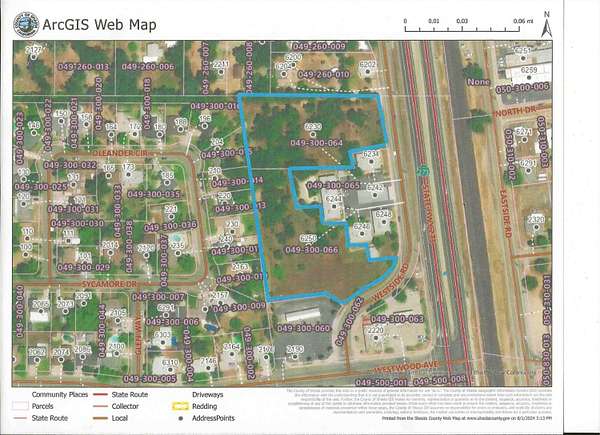3.7 Acres of Mixed-Use Land for Sale in Redding, California