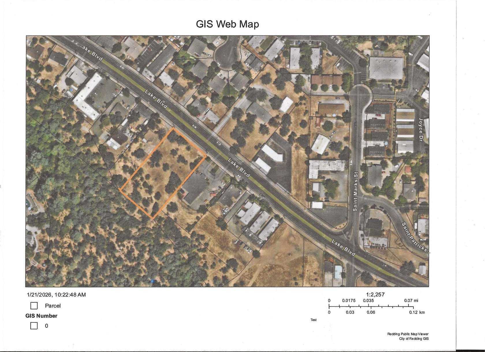 1 Acre of Mixed-Use Land for Sale in Redding, California