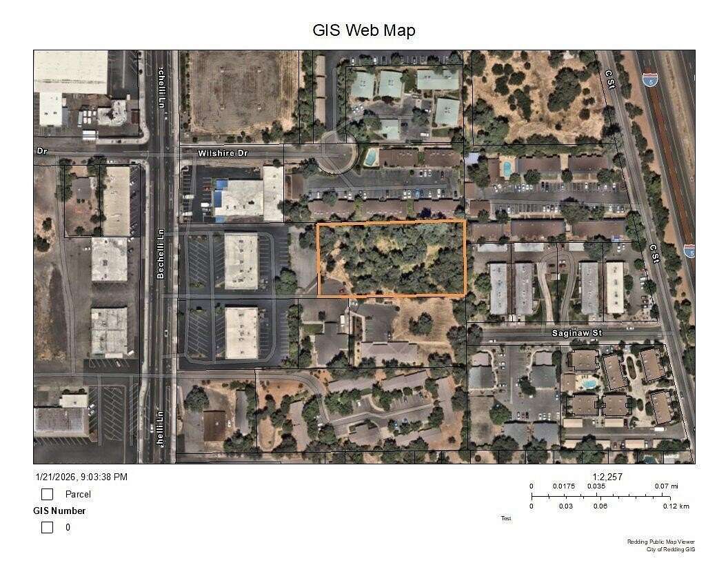 1.17 Acres of Mixed-Use Land for Sale in Redding, California