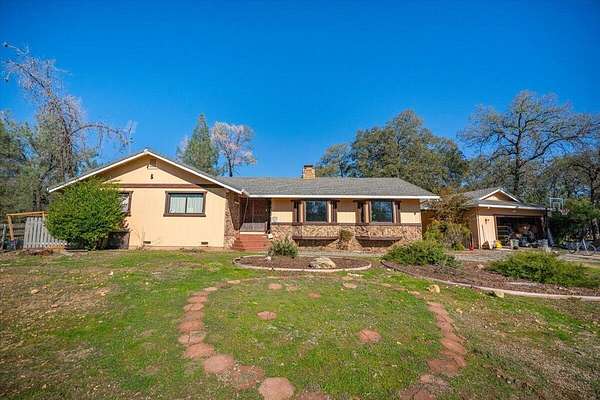 2.62 Acres of Land with Home for Sale in Redding, California