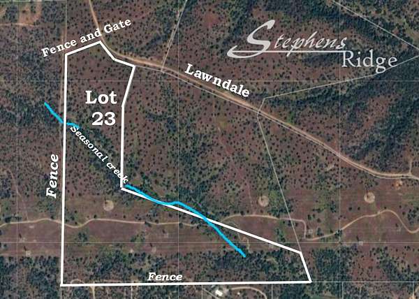 52 Acres of Land for Sale in Cottonwood, California