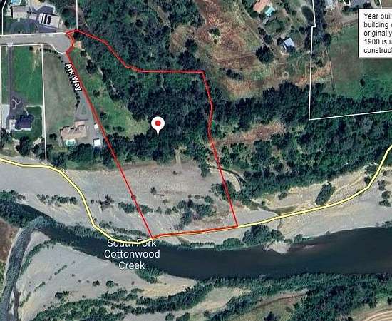 8.7 Acres of Land for Sale in Cottonwood, California