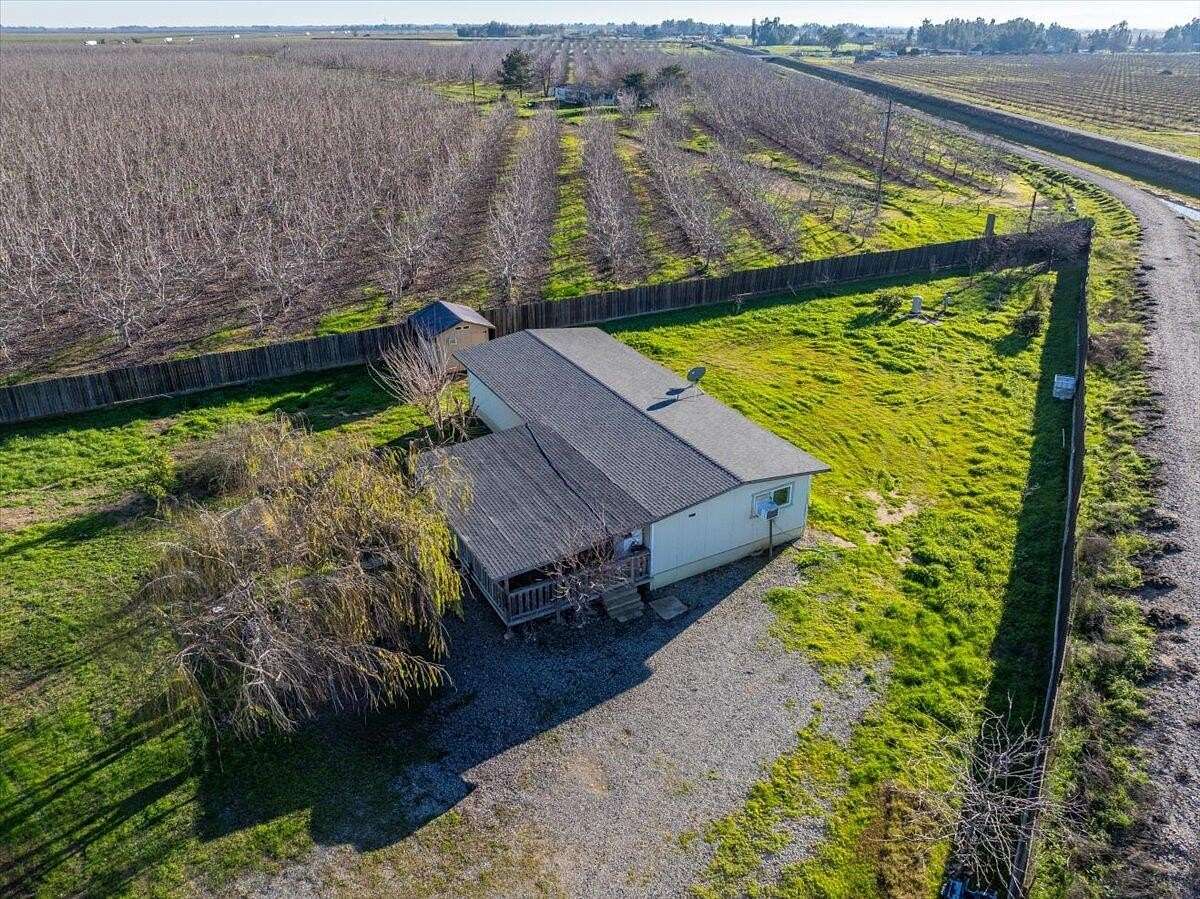 12 Acres of Land with Home for Sale in Red Bluff, California