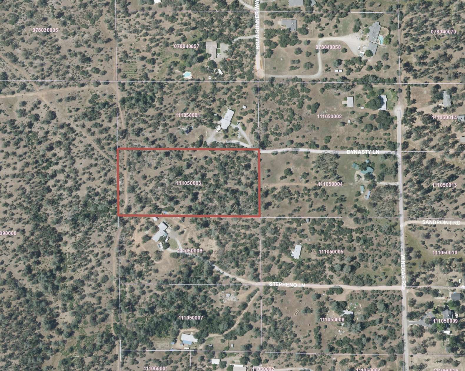 5 Acres of Land for Sale in Redding, California