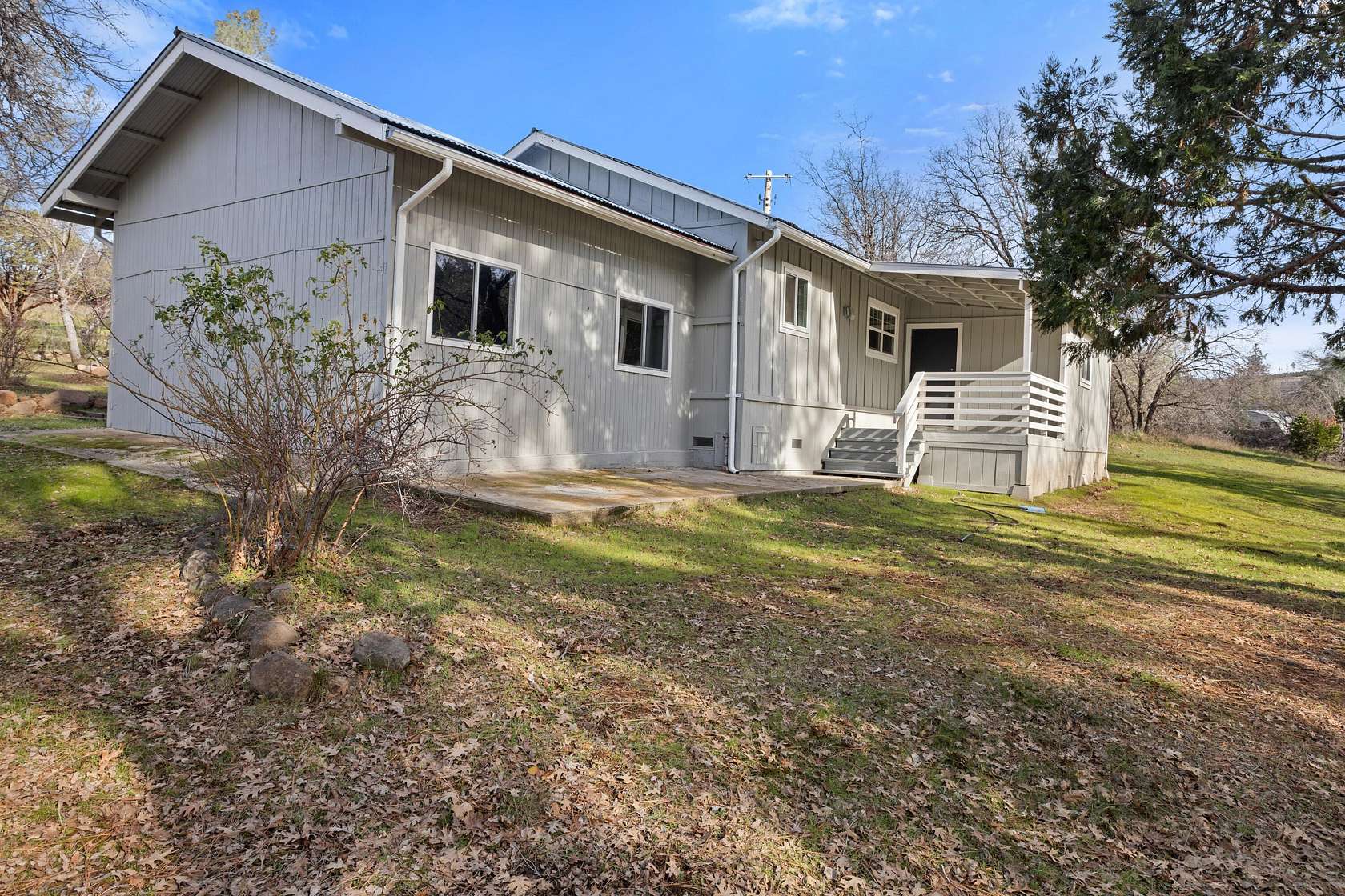 5.32 Acres of Land with Home for Sale in Manton, California