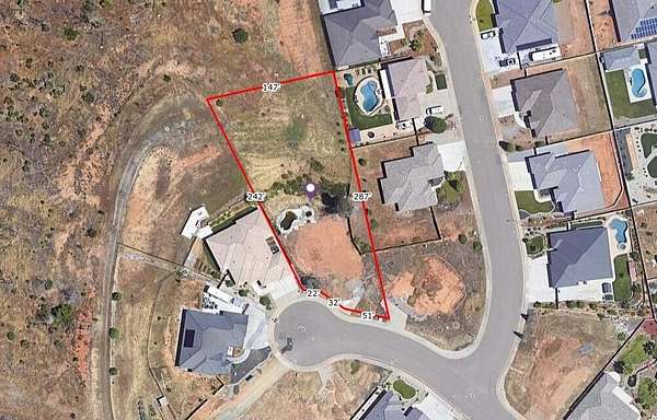 0.68 Acres of Residential Land for Sale in Redding, California