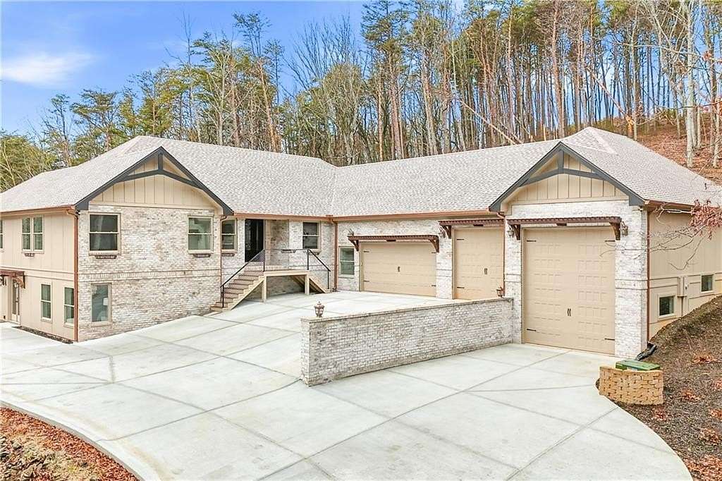 9.1 Acres of Land with Home for Sale in Jasper, Georgia