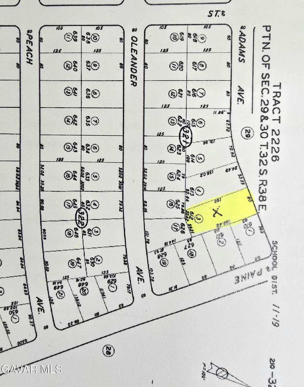 Residential Land for Sale in California City, California