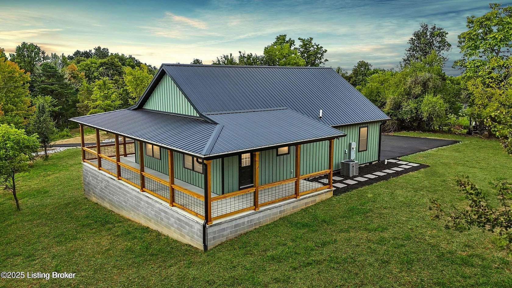 1.6 Acres of Land with Home for Sale in Clarkson, Kentucky