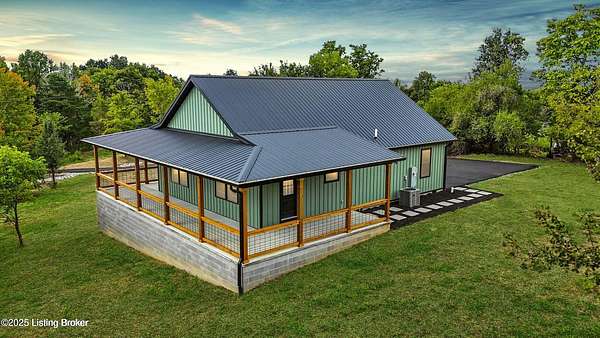 1.6 Acres of Land with Home for Sale in Clarkson, Kentucky