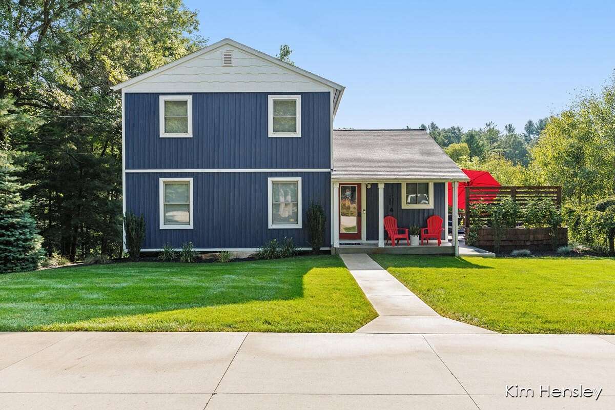 5.44 Acres of Land with Home for Sale in Rockford, Michigan