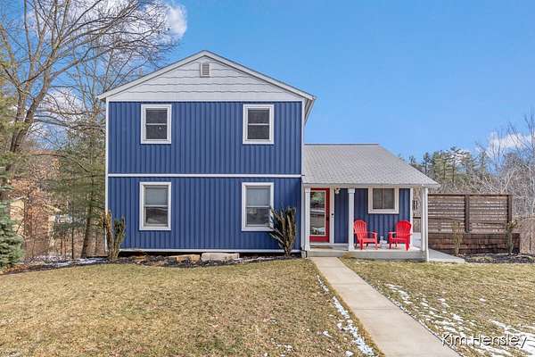 5.44 Acres of Land with Home for Sale in Rockford, Michigan