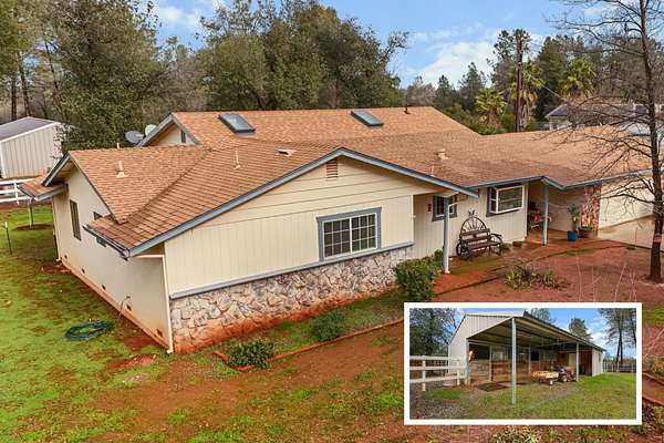 2.38 Acres of Land with Home for Sale in Anderson, California