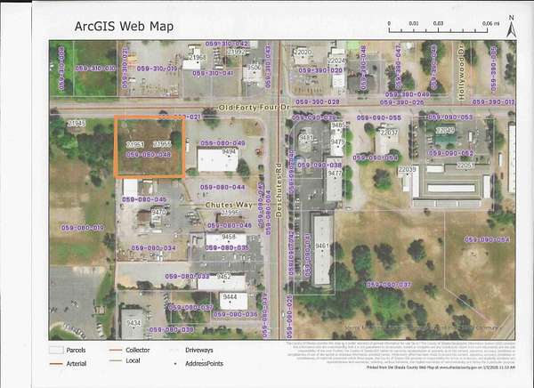 0.94 Acres of Commercial Land for Sale in Palo Cedro, California