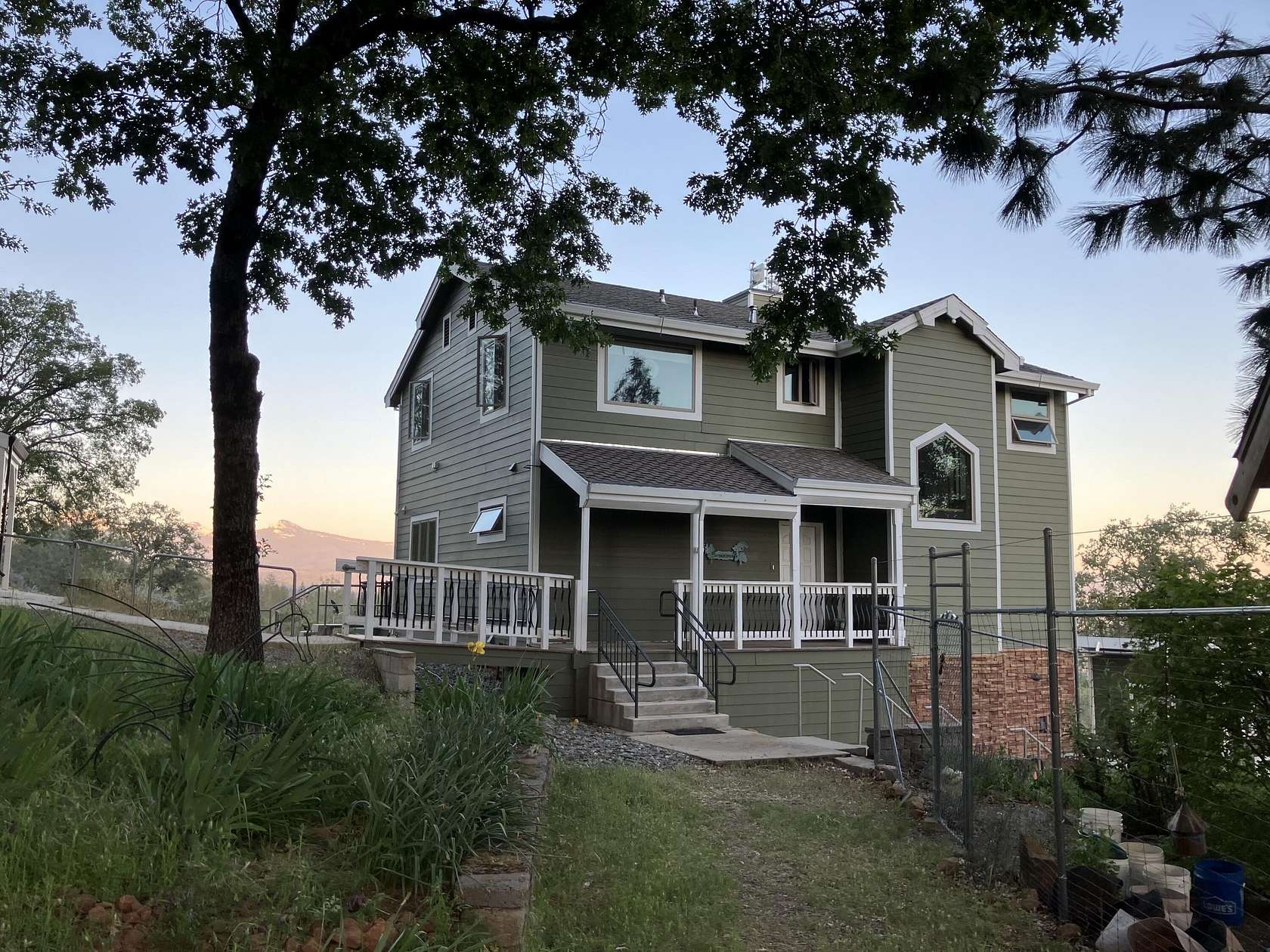 20 Acres of Recreational Land with Home for Sale in Shingletown, California