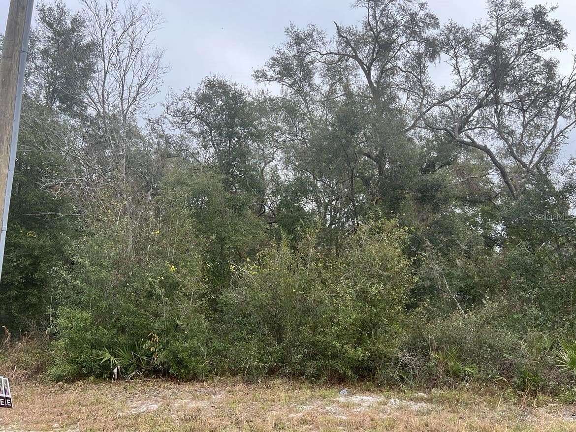 0.35 Acres of Residential Land for Sale in Webster, Florida